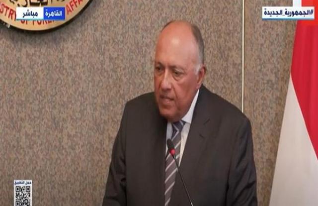 سامح شكري