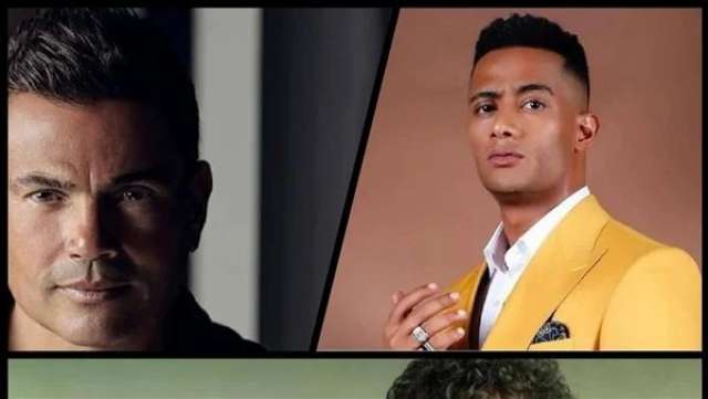 محمد رمضان وعمرو دياب