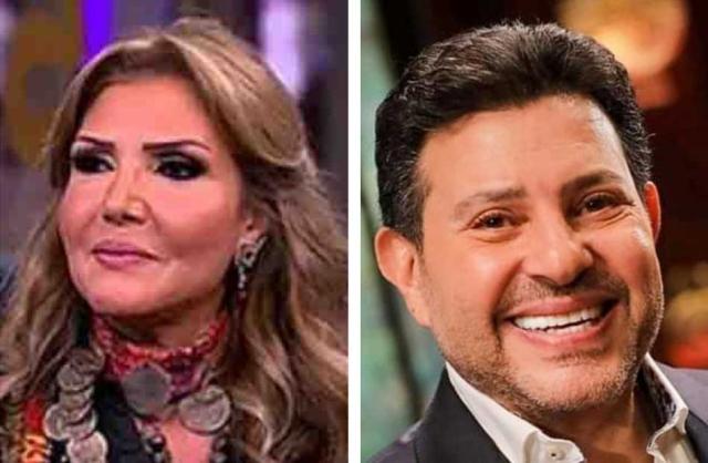 هانى شاكر ونادية مصطفى 