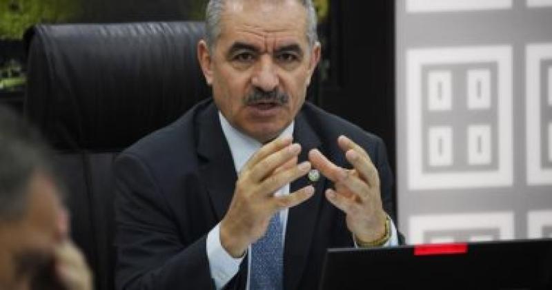 رئيس الوزراء الفلسطيني محمد اشتية