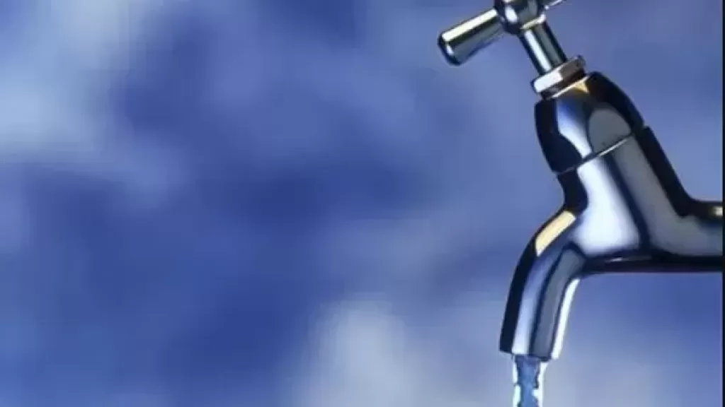 انقطاع المياة
