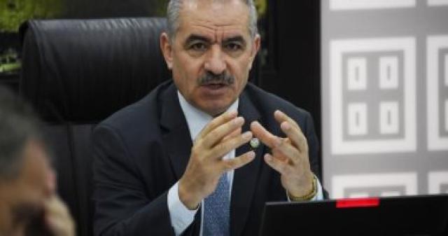 رئيس الوزراء الفلسطيني محمد اشتية