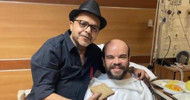 محمد هنيدى مع محمد عبد الرحمن