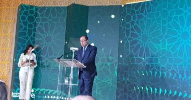 الأمين العام المساعد لجامعة الدول العربية السفير حسام زكى
