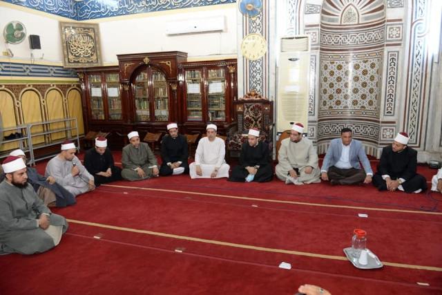 محافظ الدقهلية يفتتح المقرأة النموذجية للقرآن الكريم من داخل مسجد النصر بالمنصورة