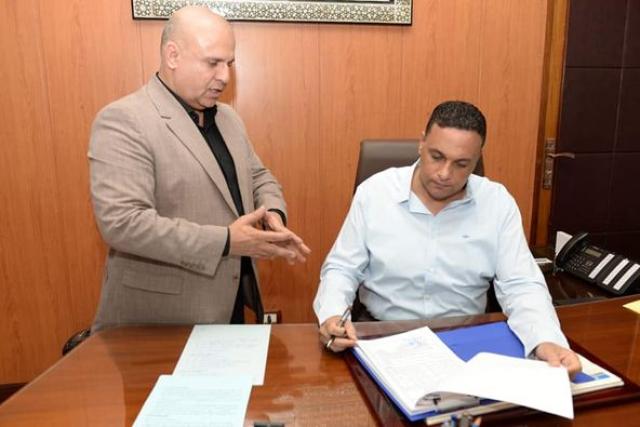 محافظ الدقهلية يجتمع بمديري ادارات الديوان العام 