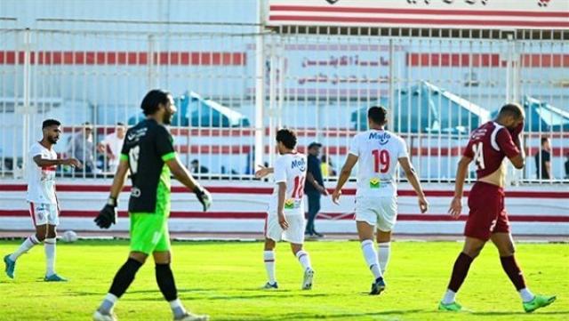 الزمالك والمقاصة 