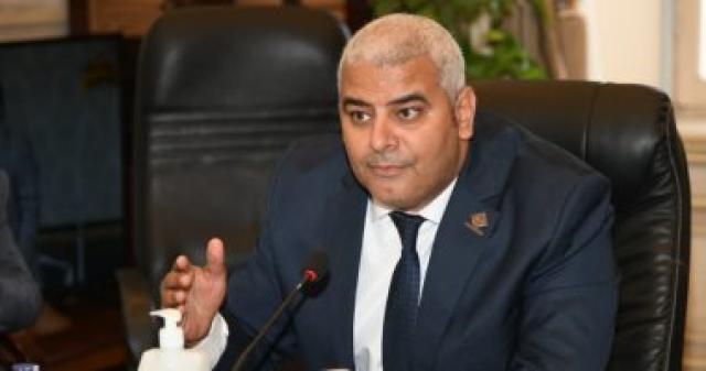 الدكتور نادر مصطفي وكيل لجنة الإعلام بمجلس النواب