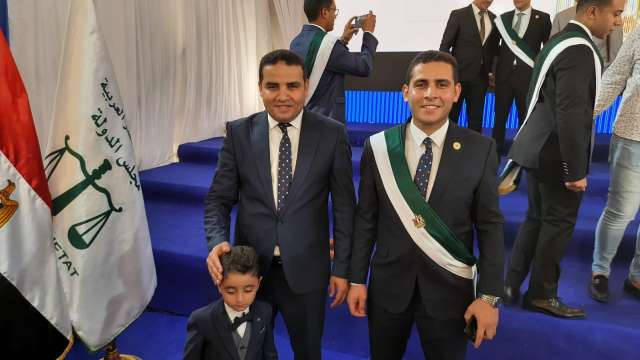 فرحة أسر المندوبين المساعدين الجدد بمجلس الدولة تزين أداء اليمين