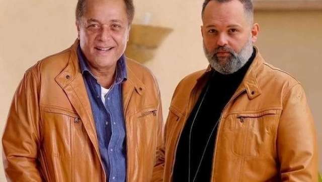 محمد محمود عبدالعزيز ووالده
