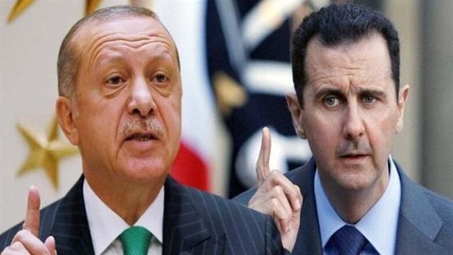 الاسد واردوغان 