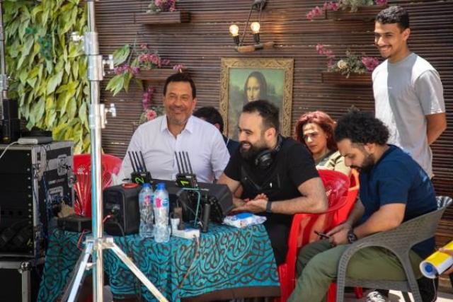 أبطال مسلسل حدث بالفعل