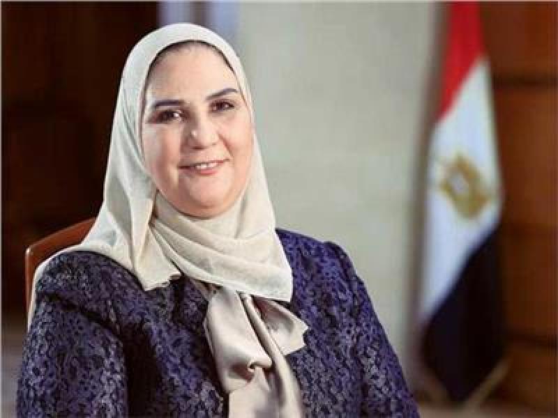 نيفين القباج  وزيرة التضامن الاجتماعي