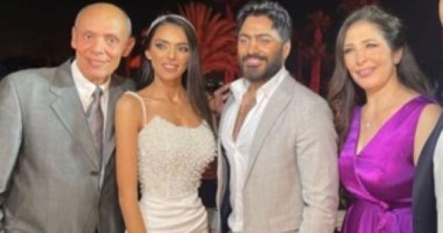 عصام إمام شقيق الزعيم يحتفل بخطوبة ابنته