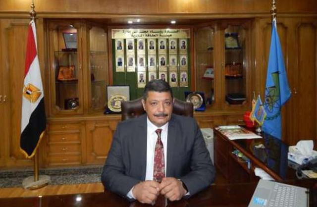 الدكتور عمرو الحاج علي سيد رئيس هيئة الطاقة الذرية