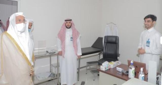 وزير الشئون السعودية