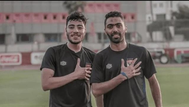 اكرم توفيق و حسين لشحات