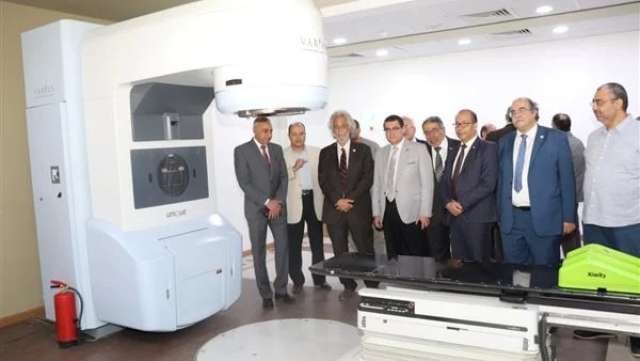 مستشفى سوهاج الجامعي