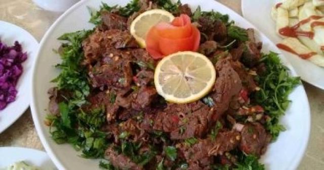 الفشة بالفلفل الحار