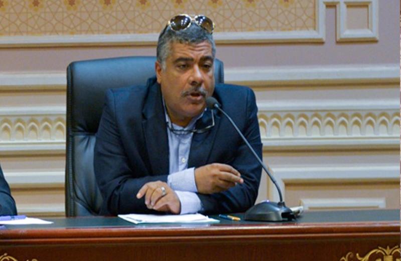 النائب معتز محمد محمود