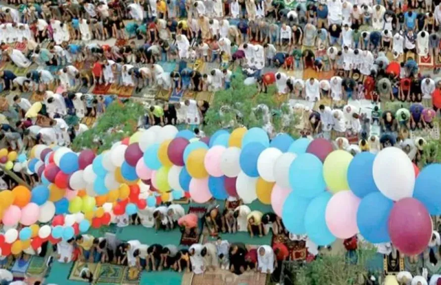 ساحات صلاة العيد