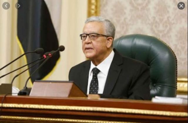 المستشار الدكتور حنفى جبالى رئيس مجلس النواب 