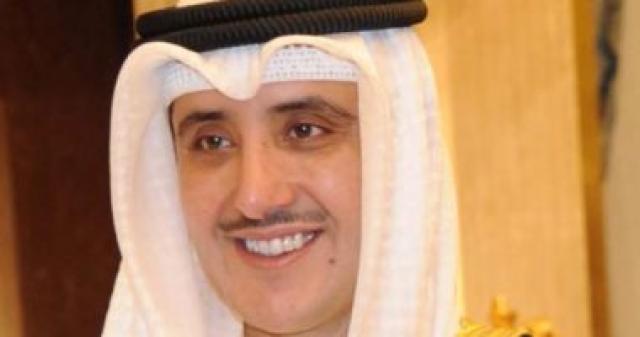 وزير الخارجية الكويتى الشيخ أحمد ناصر المحمد الصباح