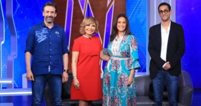 ابطال كيرة والجن مع لميس الحديدى