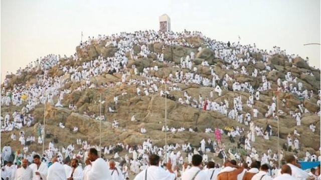 الحجاج على عرفات