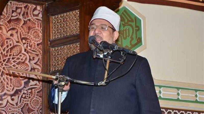 وزير الاوقاف- أرشيفية