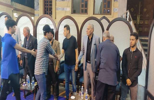 عزاء نيرة أشرف 