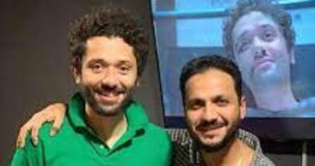  كريم محمود عبد العزيز وبيتر ميمى 