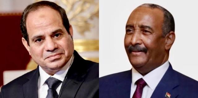 السيسي والبرهان 