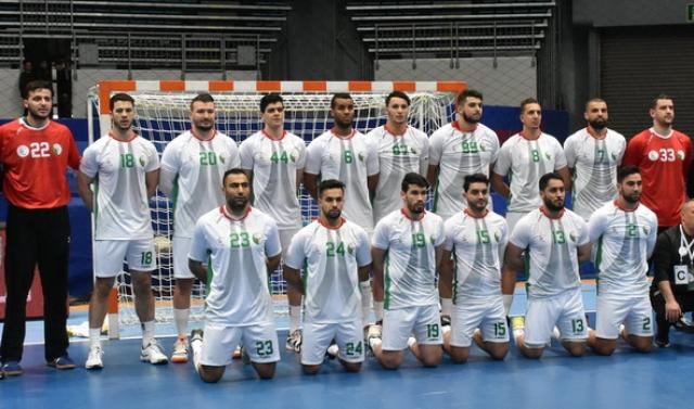 منتخب الجزائر لكرة اليد 