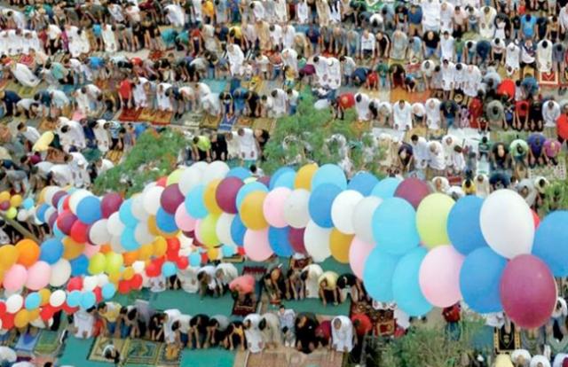 صلاة العيد 