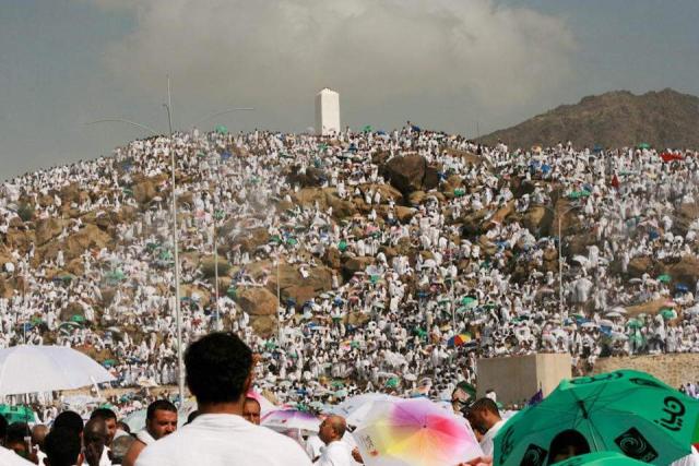 حجاج بيت الله الحرام 