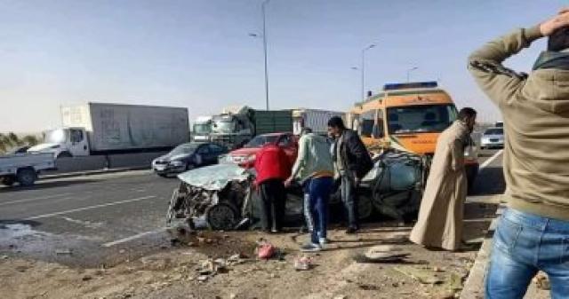 حوادث تصادم سيارات 