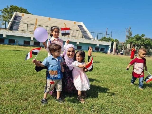 احتفالات مراكز الشباب 