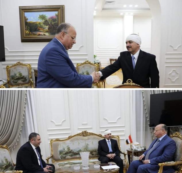 خلال اللقاء