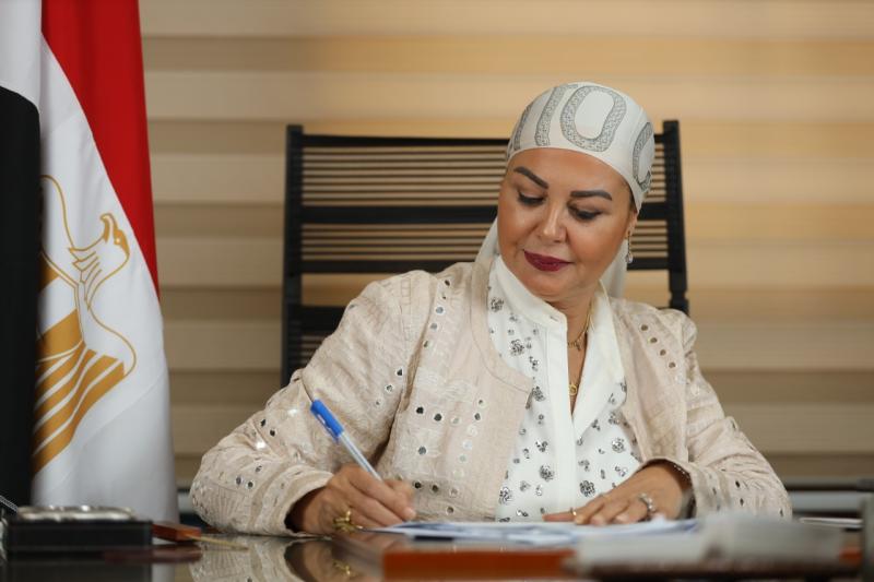 النائبة أمل سلامة