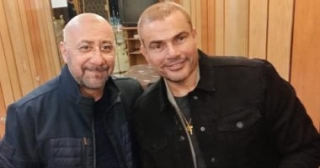 عمرو دياب وبهاء الدين محمد