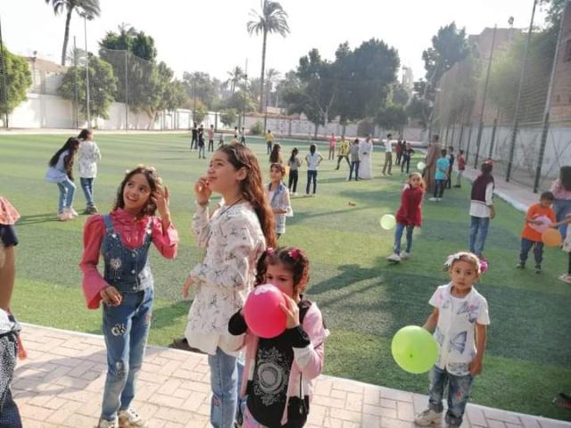 احتفالات العيد 
