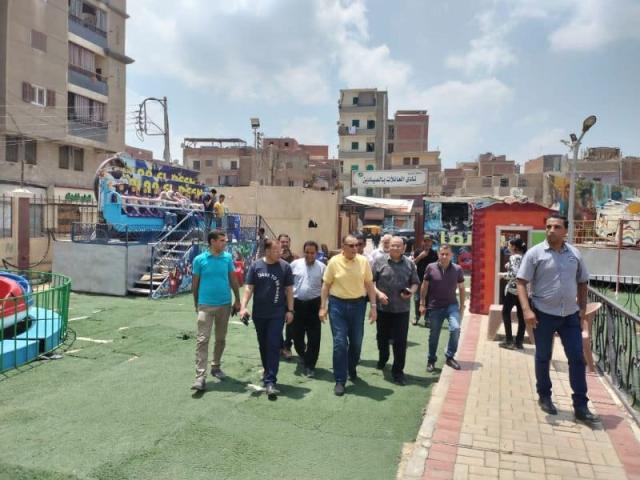 جولة المحافظ 