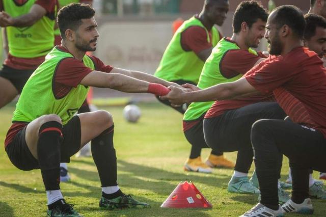 تدريبات الأهلى 
