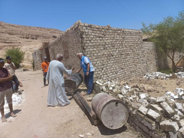 ازالة تعديات 