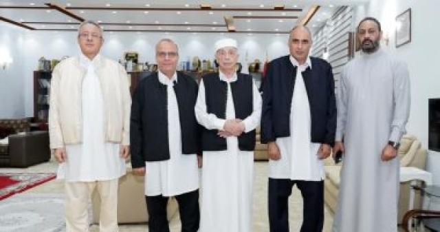 جانب من اللقاء 