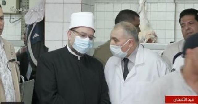 محمد مختار جمعة وزير الأوقاف