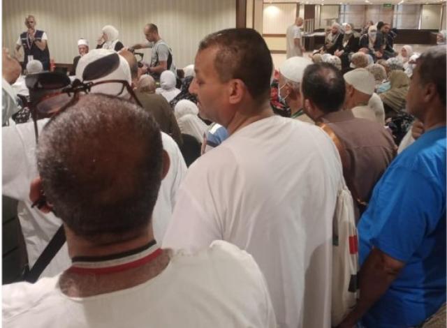 جانب من عيادات البعثة الطبية المصرية بمكة