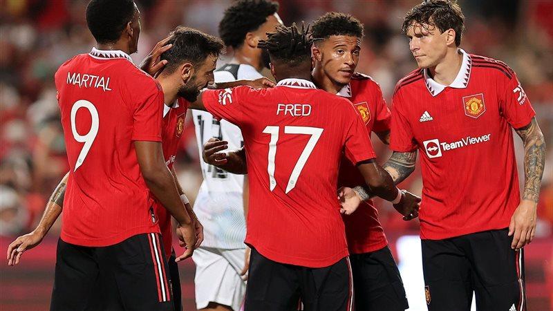 من مباراة ليفربول ومانشستر يونايتد
