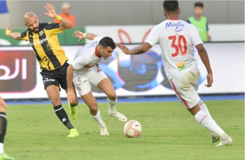 الزمالك والمقاولون العرب